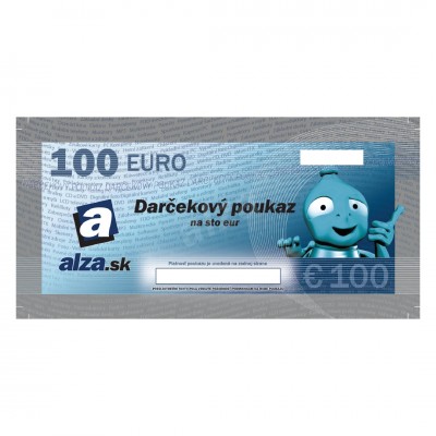 Nákup elektroniky ALZA 100€