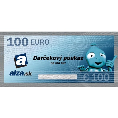 Nákup elektroniky ALZA 100€